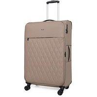 Rock Luggage Ember Mocha Large Suitcase
