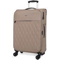 Rock Luggage Ember Mocha Medium Suitcase