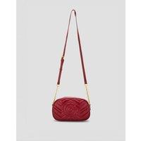 Gabriella G Designer Gabriella Gucci Valencia Red Camera Bag