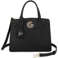 Gabriella G Designer Gabriella Gucci Valentina Black Handle Bag