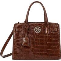 Gabriella G Designer Gabriella Gucci Valentina Chocolate Handle Bag
