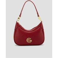 Gabriella G Designer Gabriella Gucci Carla Bordeaux Medium Hobo Bag
