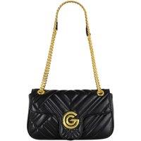 Gabriella G Designer Gabriella Gucci Cindy Black Crossbody Bag
