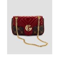 Gabriella G Designer Gabriella Gucci Cindy Bordeaux Crossbody Bag