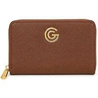 Gabriella G Designer Gabriella Gucci Irina Chocolate Zip Wallet