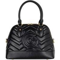 Gabriella G Designer Gabriella Gucci Jackie Black Little Handle Bag