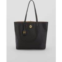 Gabriella G Designer Gabriella Gucci Luana Black Reversible Shopping Bag