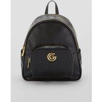 Gabriella G Designer Gabriella Gucci Clodette Black Backpack