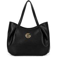 Gabriella G Designer Gabriella Gucci Elisa Tote Bag - Black