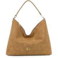 Gabriella G Designer Gabriella Gucci Federica Brown Tote Bag