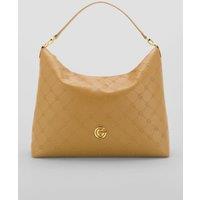 Gabriella G Designer Gabriella Gucci Federica Caramel Tote Bag
