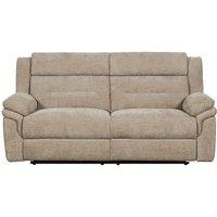 The Very Collection Lowen Chunky Weave 3 Seater Manual Recliner Sofa