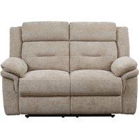 The Very Collection Lowen Chunky Weave 2 Seater Manual Recliner Sofa