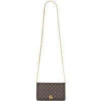 Gabriella G Designer Gabriella Gucci Queen Brown Wallet On Chain