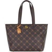 Gabriella G Designer Gabriella Gucci Tiziana Brown Shopping Bag