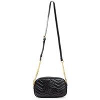 Gabriella G Designer Gabriella Gucci Valencia Black Camera Bag