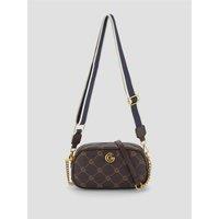 Gabriella G Designer Gabriella Gucci Valencia Brown Camera Bag
