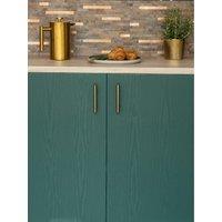 D-C-Fix Pine Green Wood Matt Self-Adhesive Vinyl Wrap For Doors And Furniture 67.5Cm X 2M