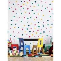 Walplus Colourful Dalmatian Polka Dot Wall Stickers For Kids Bedroom Nursery Decor