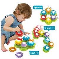 Yookidoo Shape N' Spin Gear Sorter