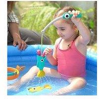 Yookidoo Catch 'N' Sprinkle Fishing Set Bucket