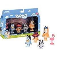 Bluey The Sleepover Figure 4-Pack