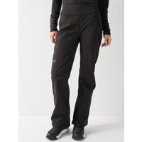 Helly Hansen W Nora Softshell Ski Pant - Black