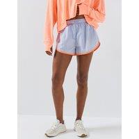 Fp Movement Womens Now Or Never Training Shorts - Blue