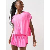Fp Movement Womens Training My Time T-Shirt - Pink