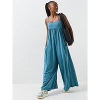 Fp Movement Womens Training Hot Shot Strappy All In One - Blue