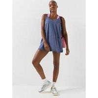 Fp Movement Womens Training Hot Shot Mini - Blue