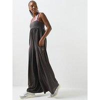 Fp Movement Womens Hot Shot Strappy All In One - Black