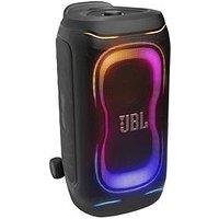 Jbl Partybox 330 - Powerful Portable Party Speaker With Replacable Battery And Wheels