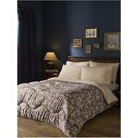 Night Lark 10.5 Tog Mocha Woodland Creatures Coverless Duvet