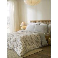 Night Lark Scandi Christmas Tree 10.5 Tog Coverless Duvet & Pillowcase Set