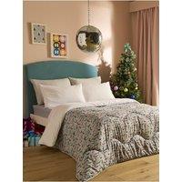 Night Lark Festive Dogs 10.5 Tog Coverless Duvet & Pillowcase Set