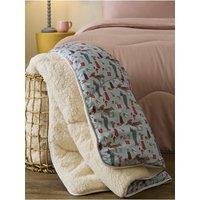 Night Lark Festive Dogs 9 Tog Cosy Throw