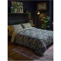Night Lark X Chester Zoo Coverless Duvet & Pillowcase Set - Midnight Safari