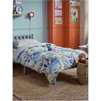 Night Lark Junior X Chester Zoo 10.5 Tog Coverless Duvet & Pillowcase Set - Party Animals