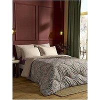 Night Lark 10.5 Tog Nordic Leaves Coverless Duvet