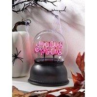 Festive 14Cm Bo Hocus Pocus Lit Globe