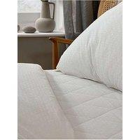 The Fine Bedding Company Smart Temperature Cooling Cotton Mattress Protector