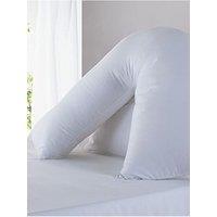 The Fine Bedding Company V Shape Support Pillow