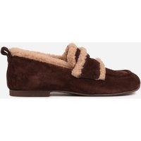 Bronx Women'S Jaxx-Ie Fur Lined Loafers - Brown