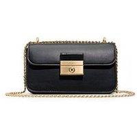 Aldo Chain Strap Crossbody Bag - Black