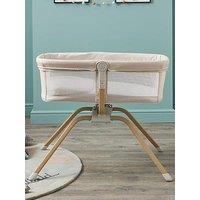Babymore Air Motion Gliding Crib - Cream