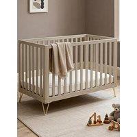 Babymore Kimi Cot Bed - Cashmere