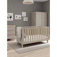 Babymore Dante 3 Piece Nursery Room Set - Cashmere