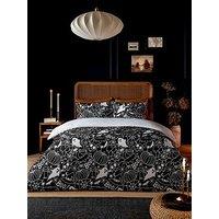 Copenhagen Home Death Doodle Duvet Set