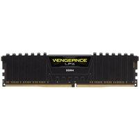 Corsair 8Gb Single Channel Vengeance Lpx Ddr4 3200Mhz C16 Memory Kit - Black